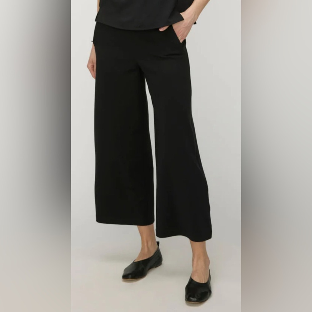 RW&CO. Black Wide Leg Pants